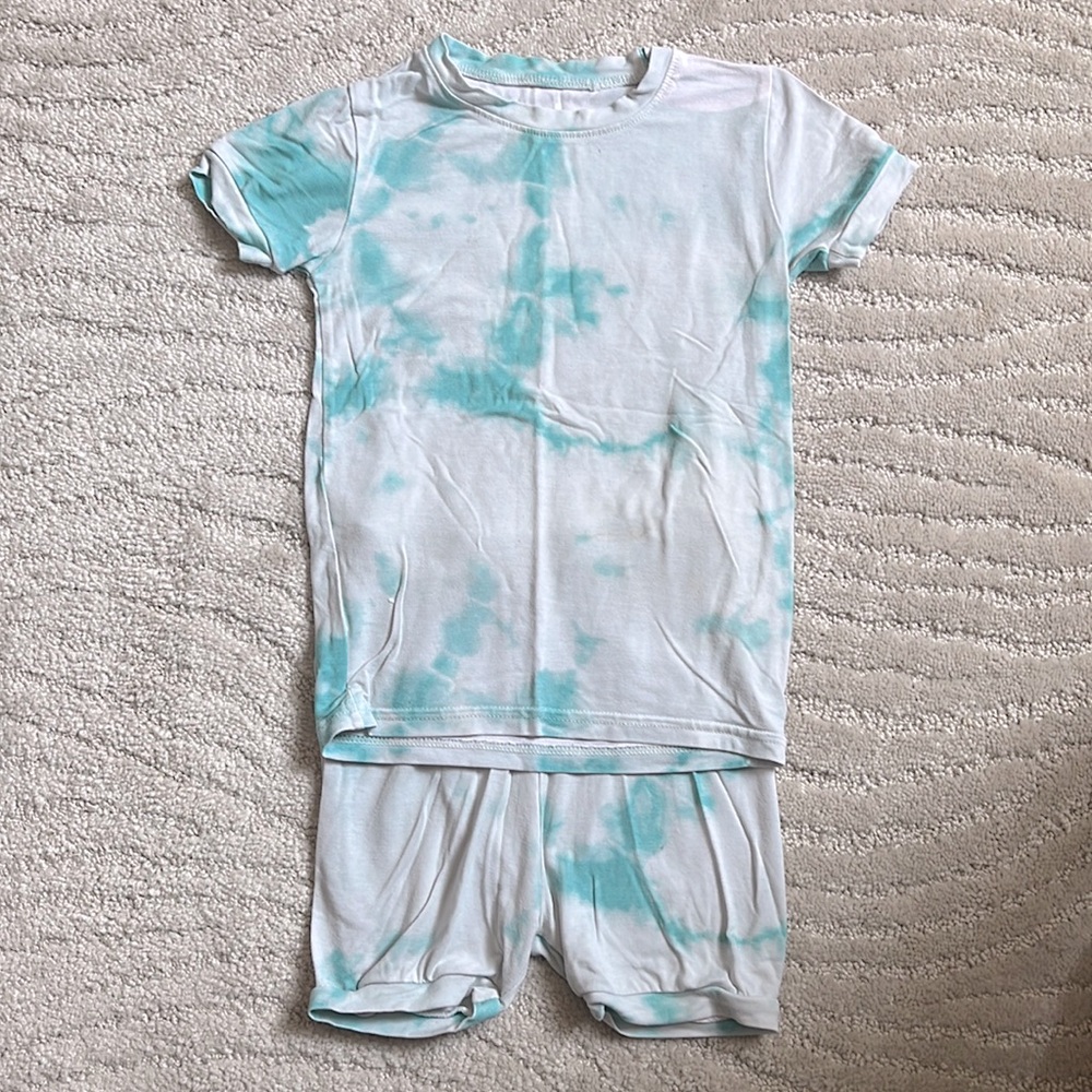 VAENAIT BABY TIE DYE SHORTS SET PAJAMAS